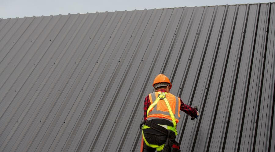 Professional metal roof installation services in Skipperville, AL